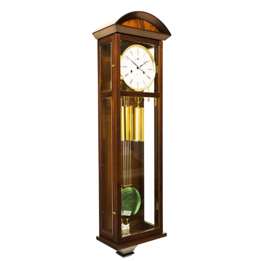 Laterndluhr Palisander/Kirsch Großuhren 2555.31.02