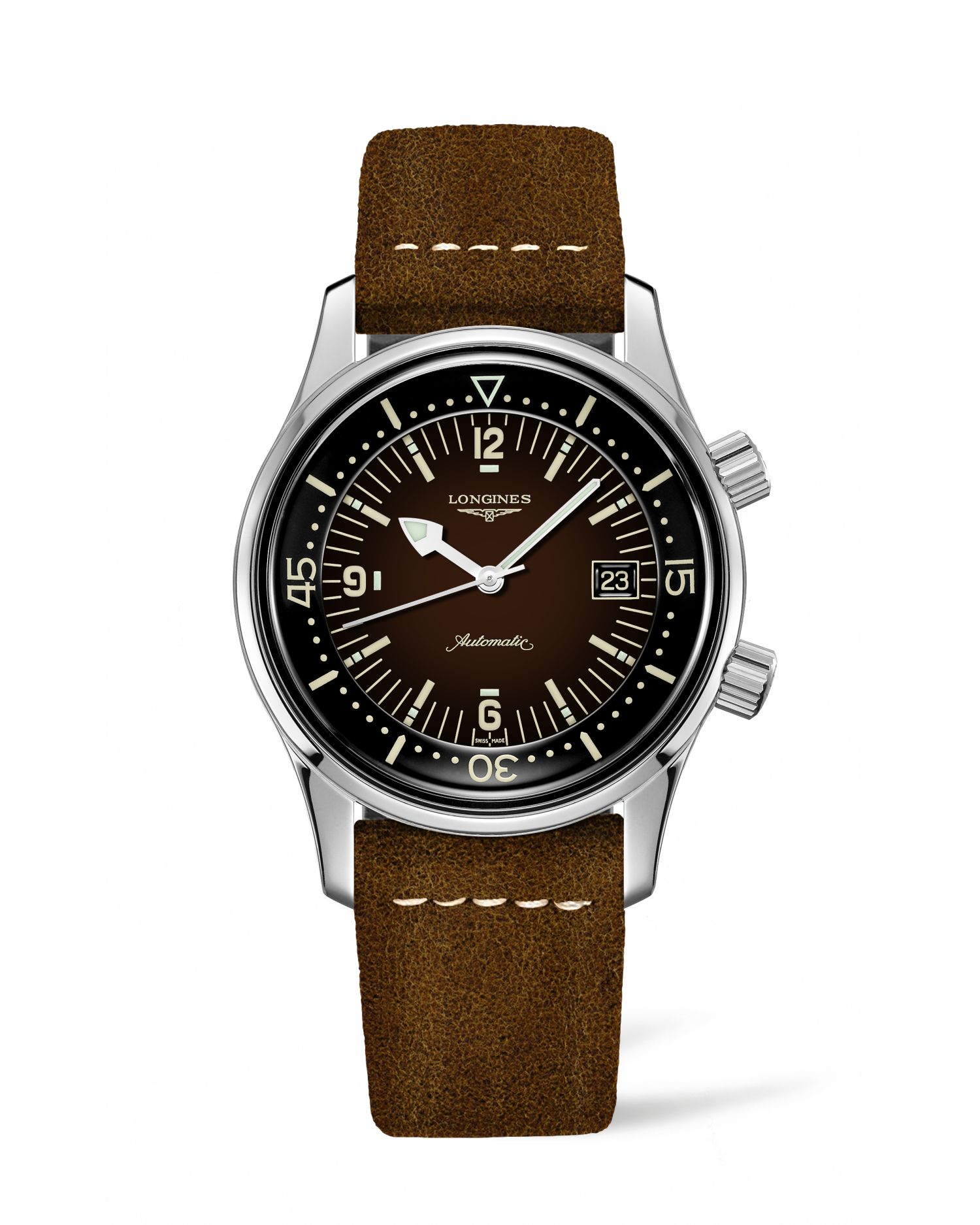 Longines Heritage Legend Diver Watch  L37744602