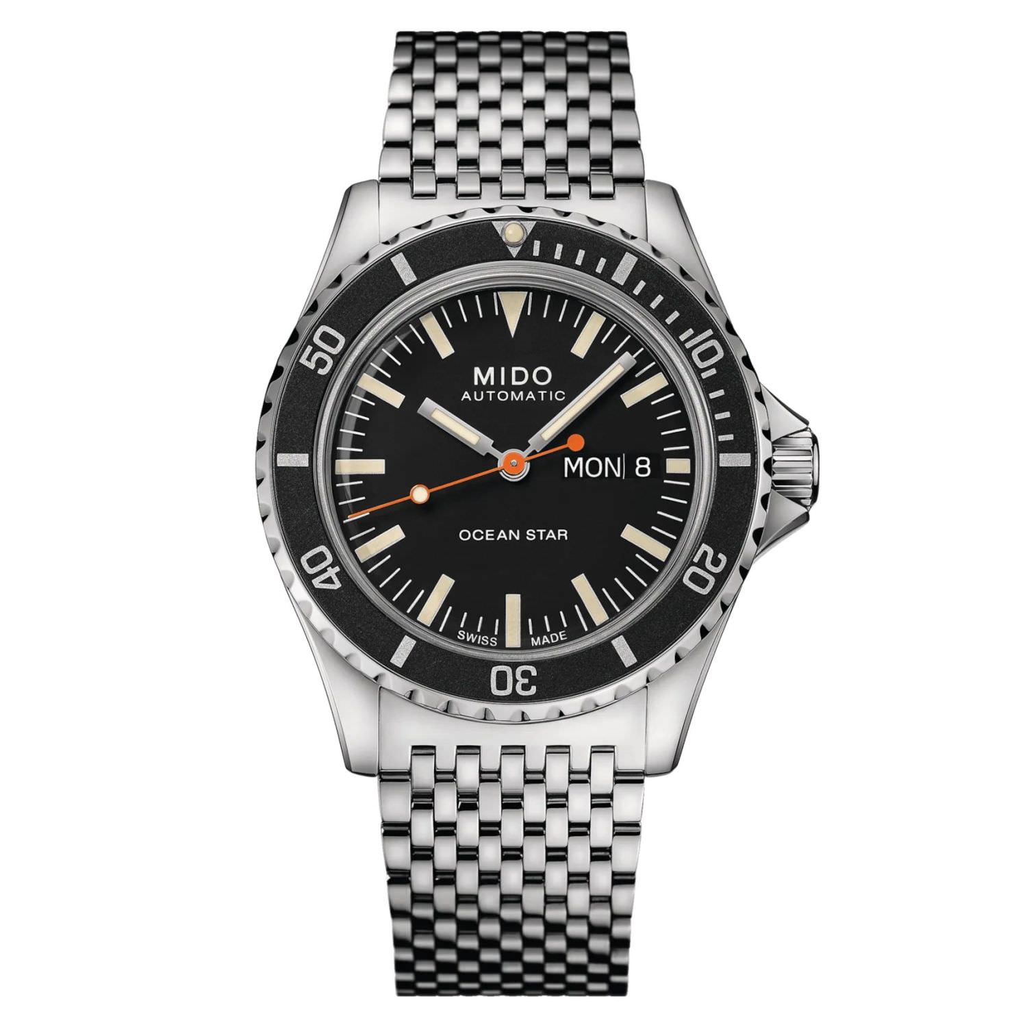 Mido Ocean Star Tribute  M0268301105100