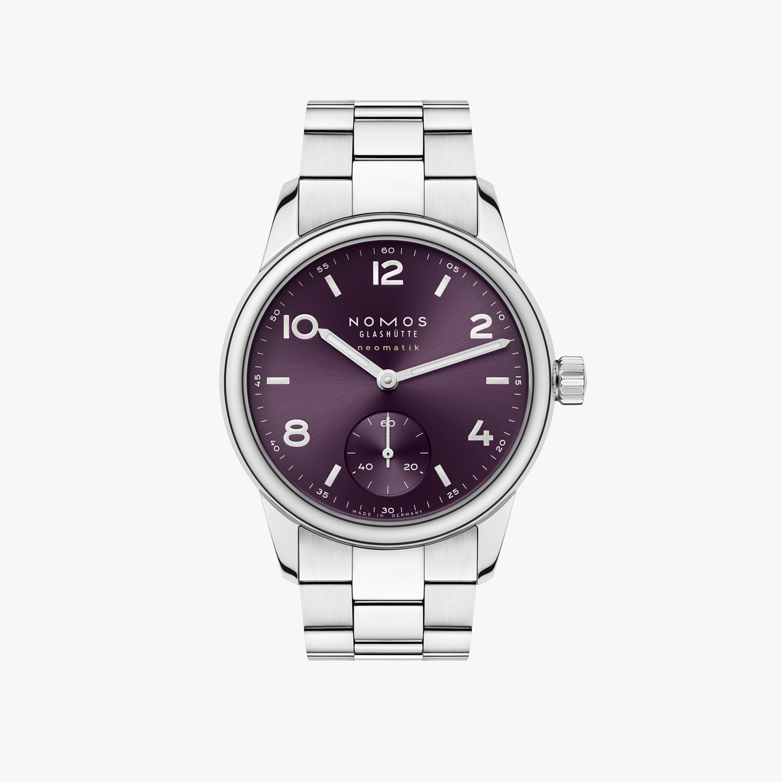 Nomos Club neomatik 34 purple  757