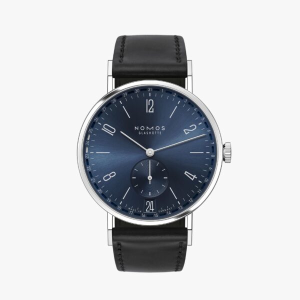 Nomos Tangente 2date blau  136