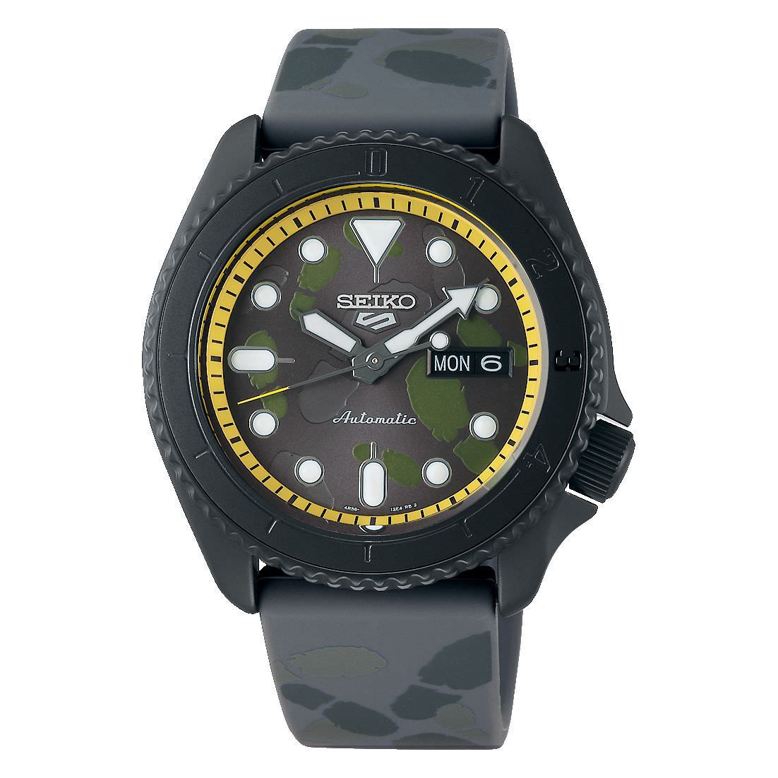 SALE 20%: Seiko 5 Sports Limitiert auf 5.000 Stück  SRPH69K1