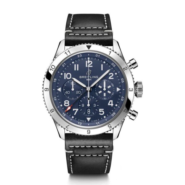 SALE 25%: Breitling Super Avi B04 Chronograph GMT 46 TRIBUTE TO VOUGHT F4U CORSAIR  AB04451A1C1X1