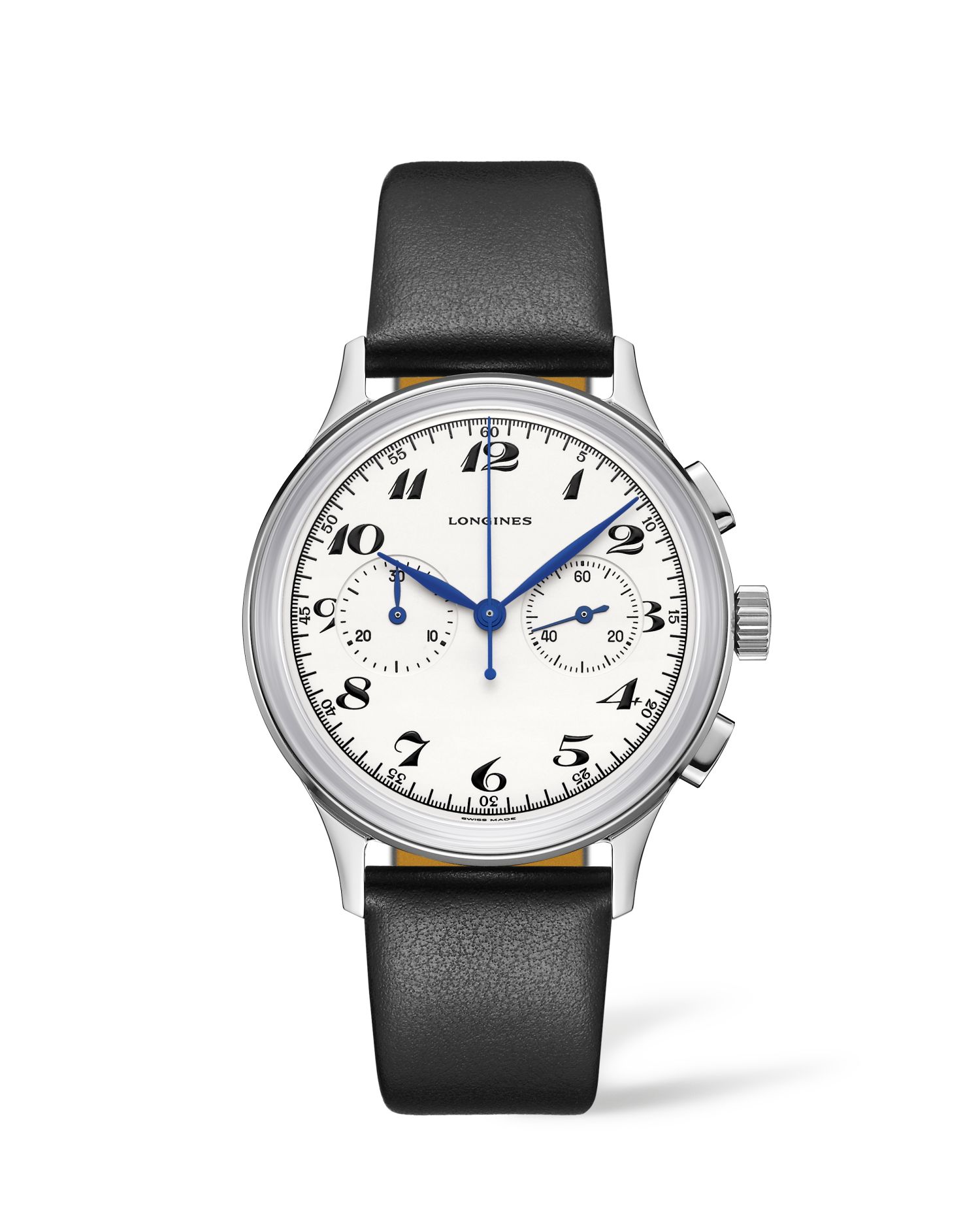 SALE 25%: Longines Heritage Classic Zifferblatt silber arabisch  L28274730
