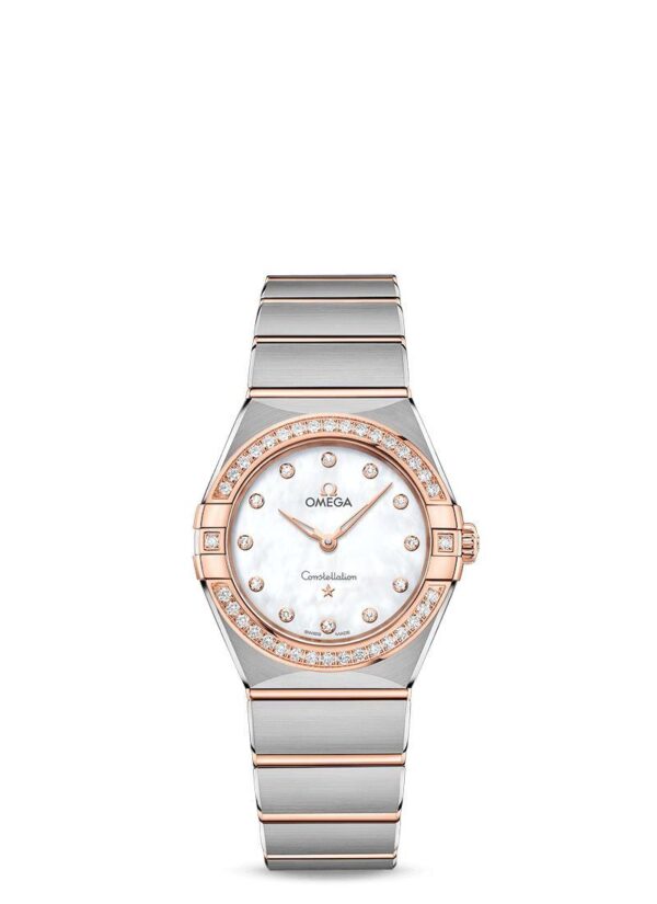 SALE 25%: Omega Constellation Manhattan  O13125286055001