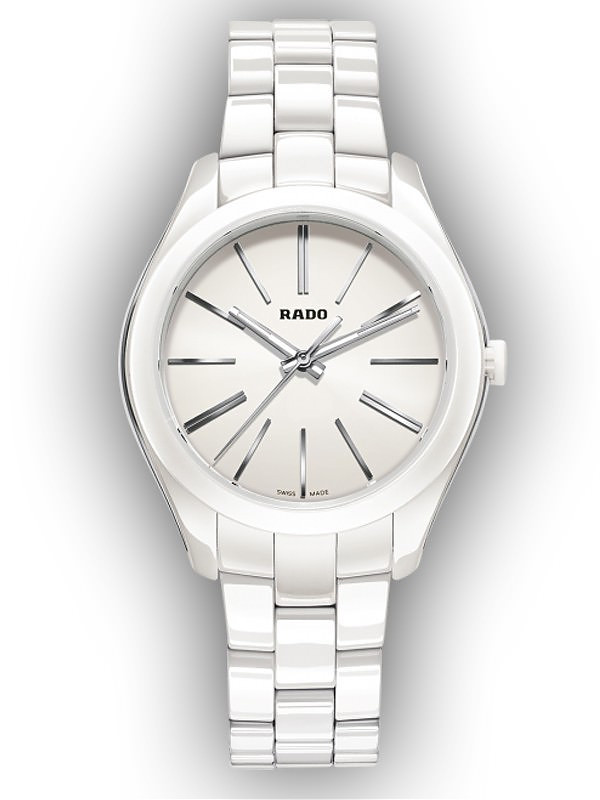 SALE 25%: Rado Hyperchrome WEISS  R32321012