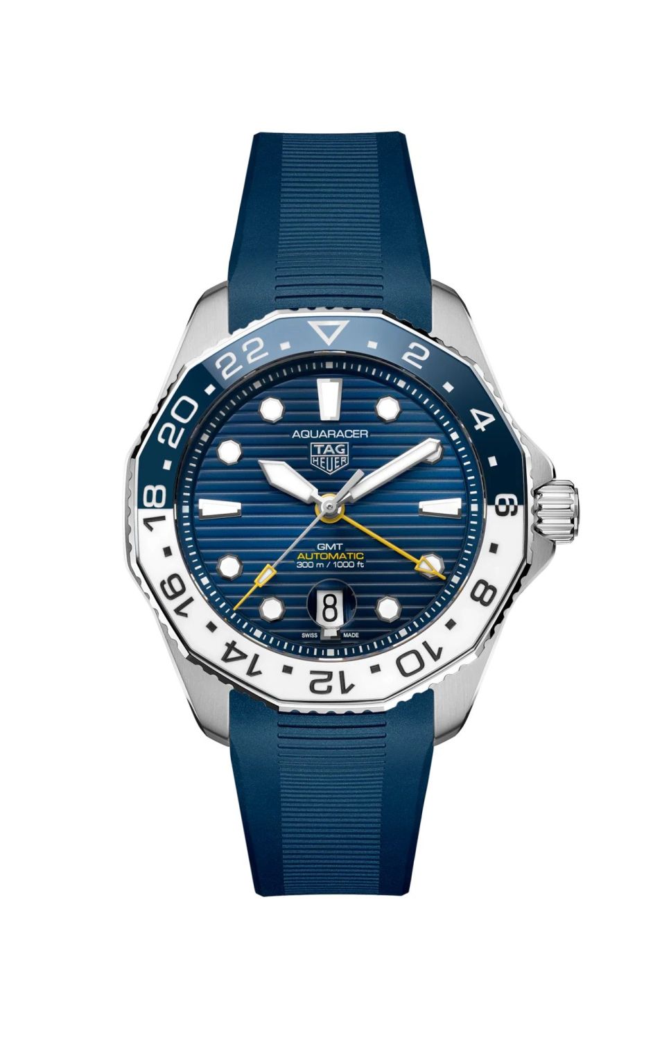 SALE 25%: TAG HEUER AQUARACER PROFESSIONAL 300 GMT  WBP2010.FT6198
