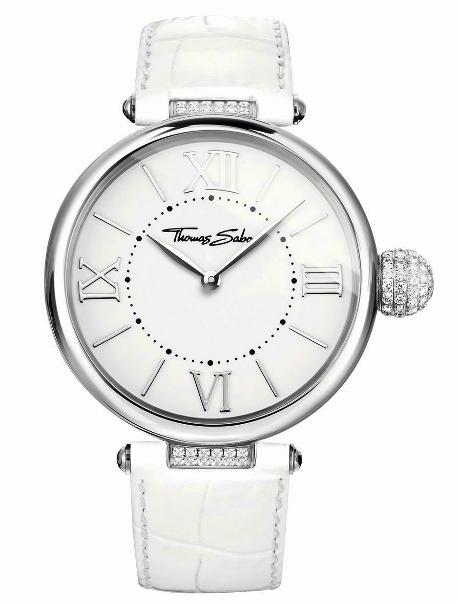 SALE 25%: Thomas Sabo Damenuhr KARMA"  WA0258-215-202-38 mm