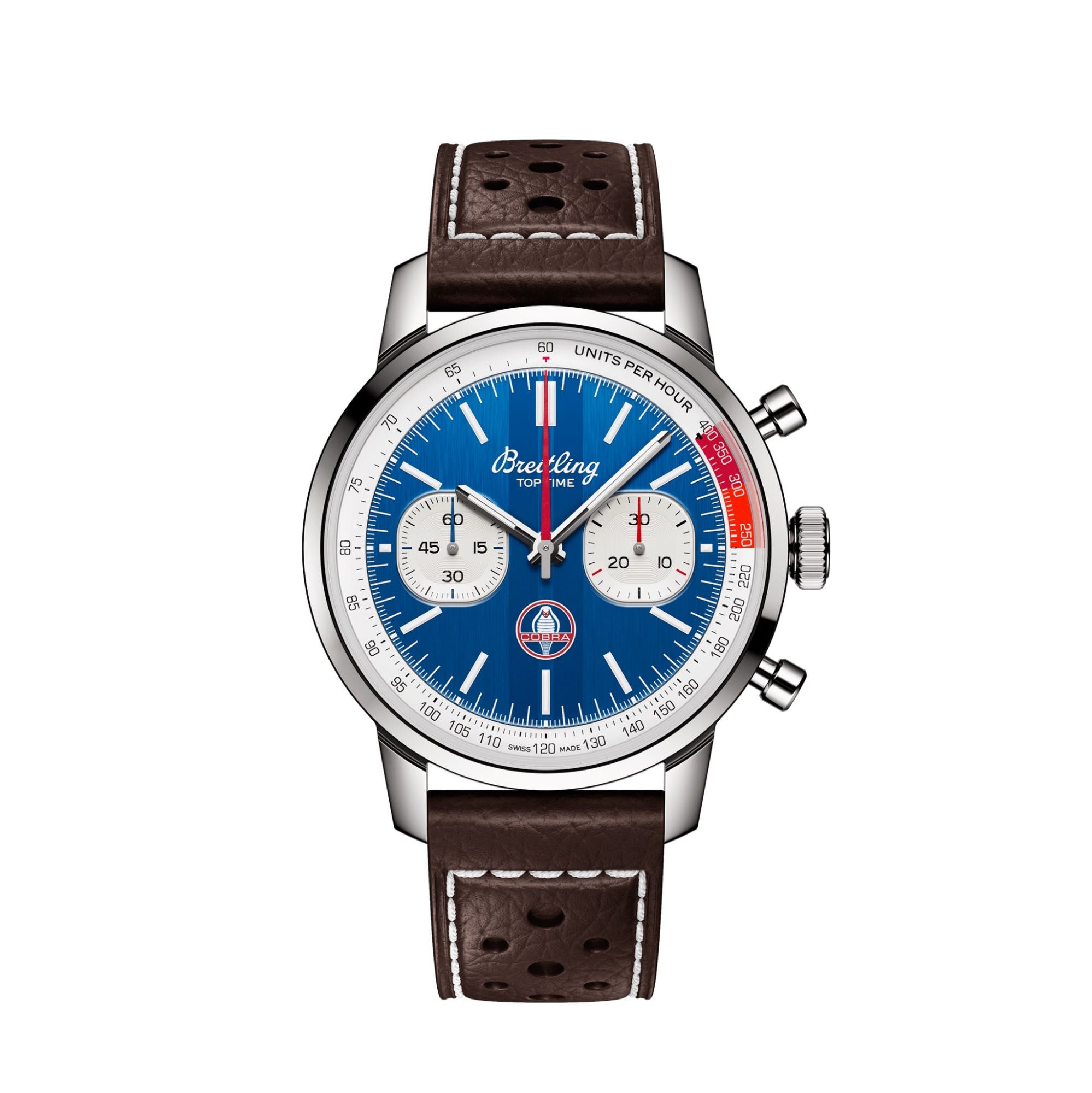 SALE 7%: Breitling Top Time B01 SHELBY COBRA  AB01763A1C1X1