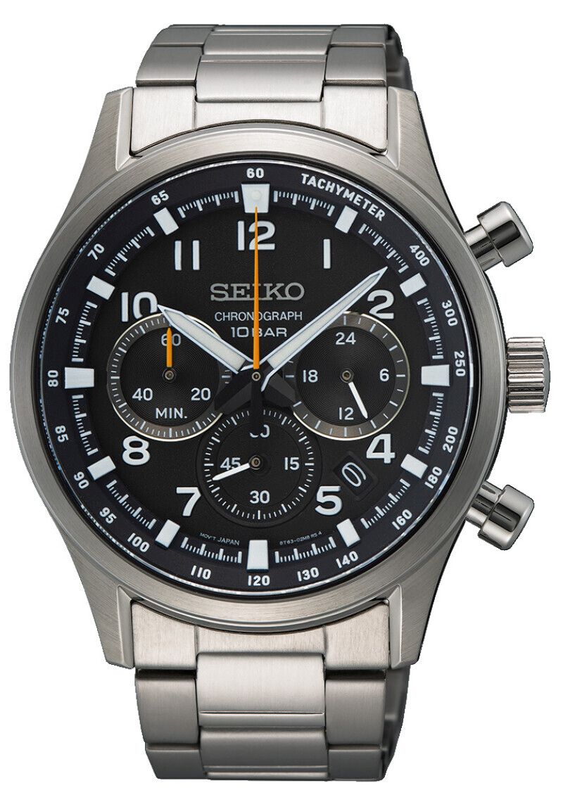 Seiko  Chronograph   SSB447P1