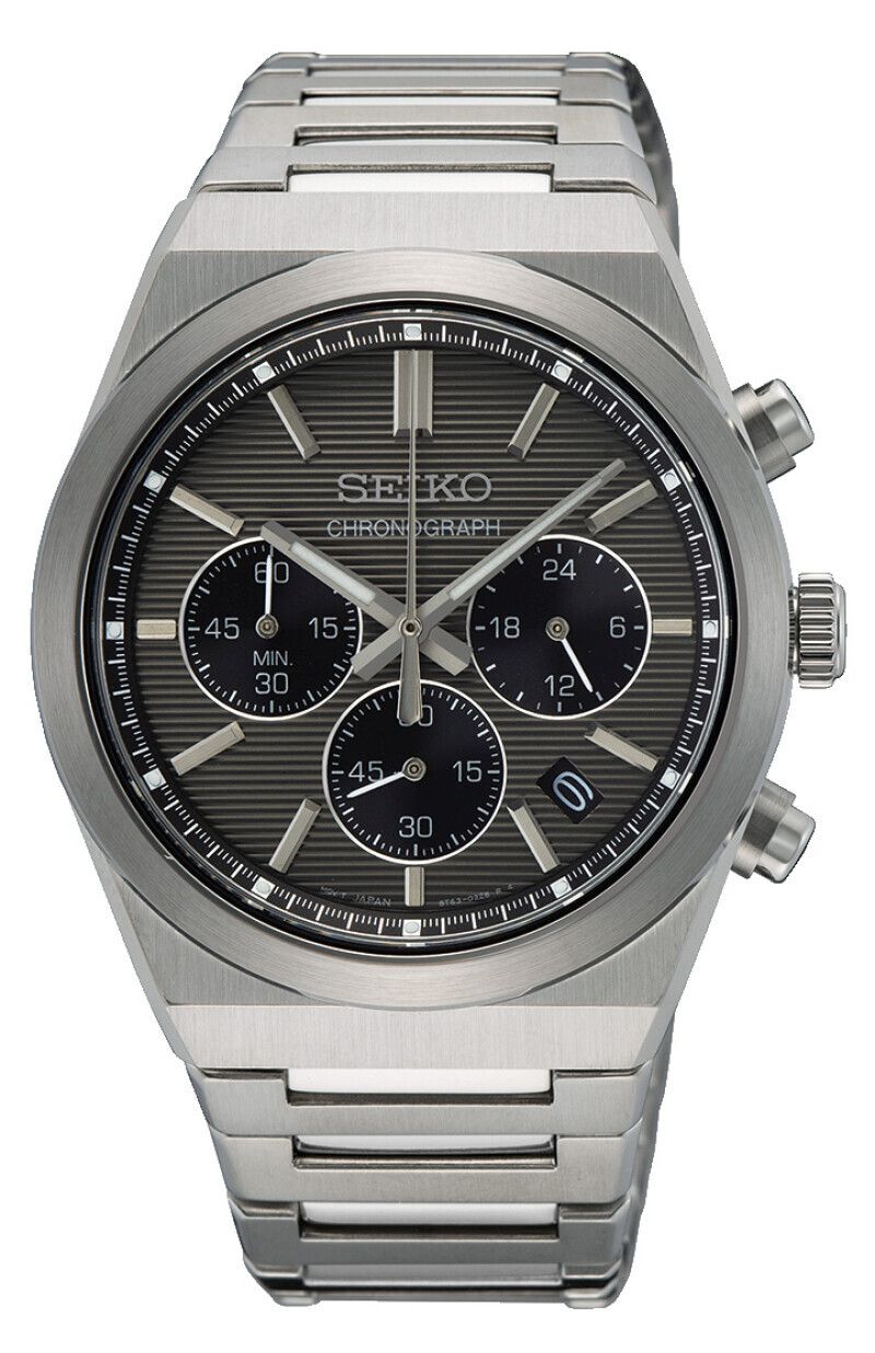 Seiko  Safirglas   SSB455P1