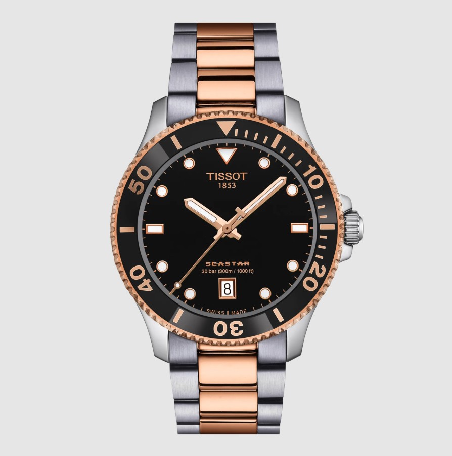 Tissot Seastar   T1204102205101