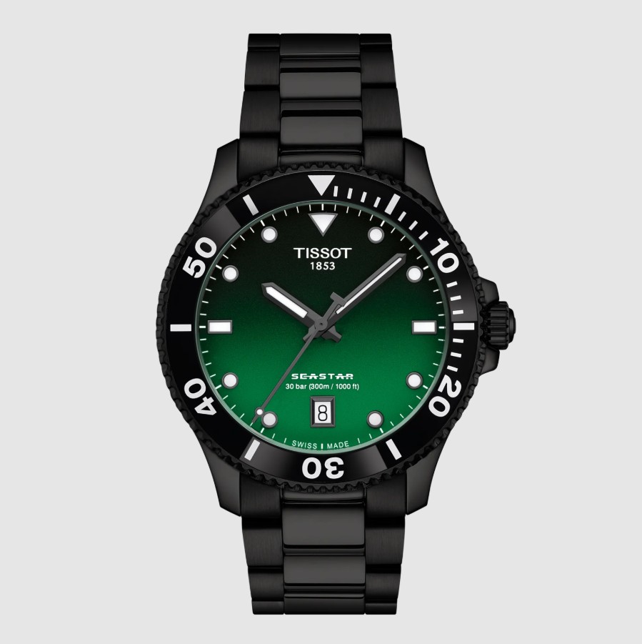 Tissot Seastar   T1204103309100