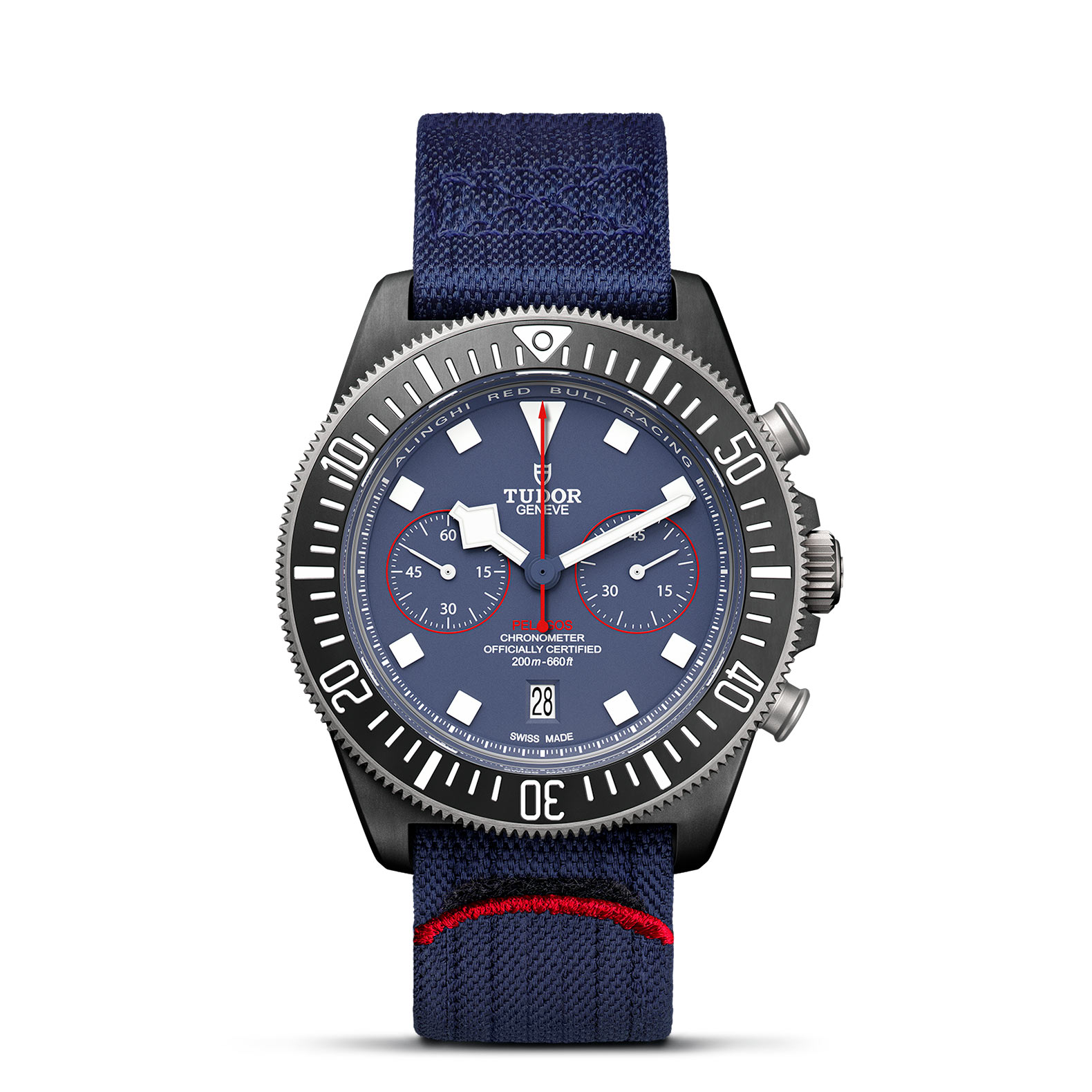 Tudor PELAGOS FXD CHRONO ALINGHI RED BULL RACING EDITION  25807KN0001