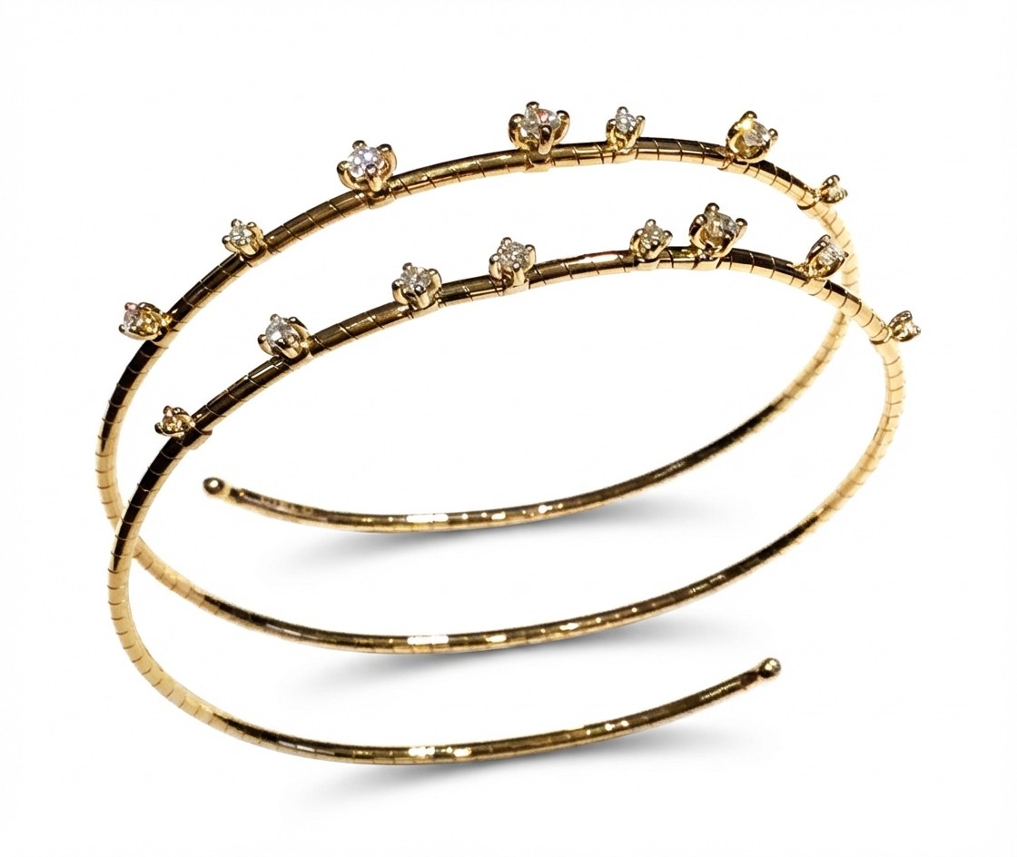 2 Rows Armreif LJWR075D.YM