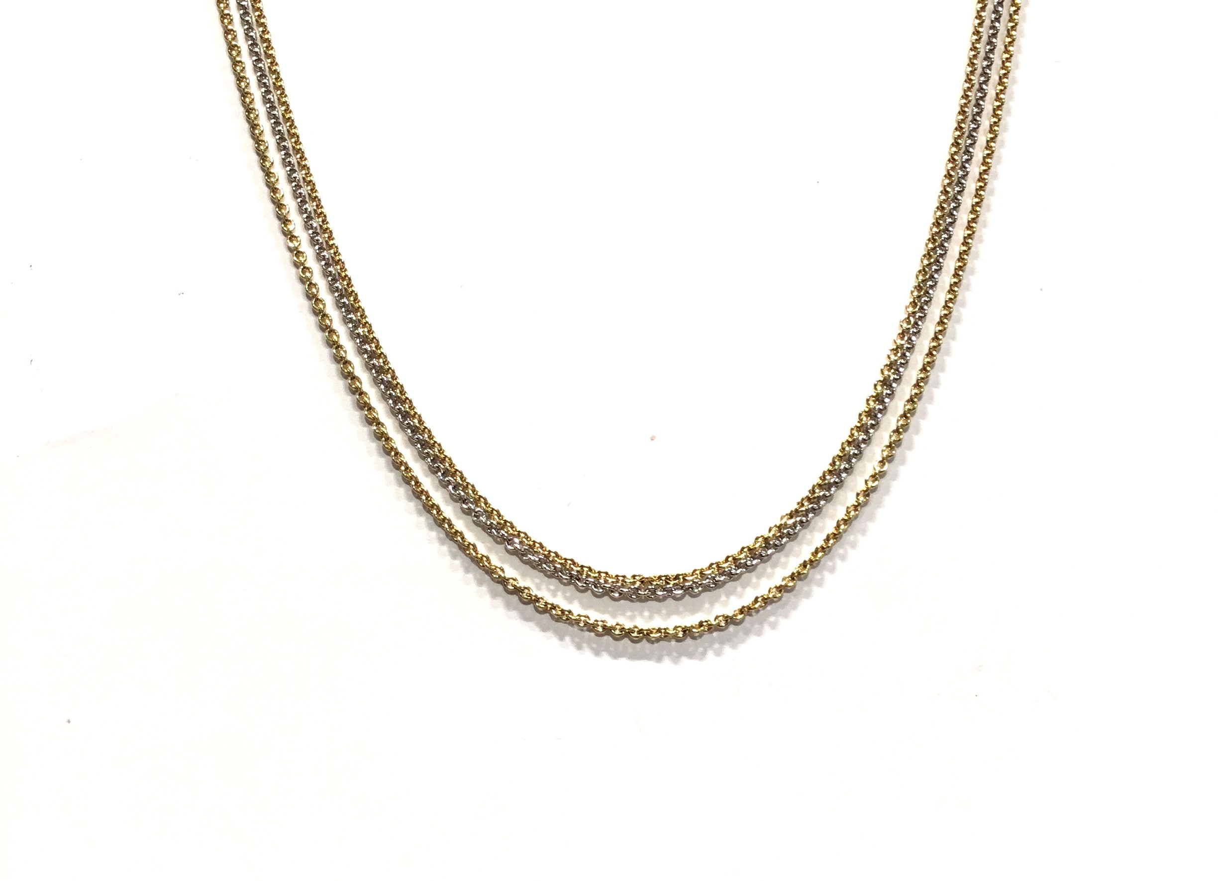 3-reihig Collierkette 0104000338313