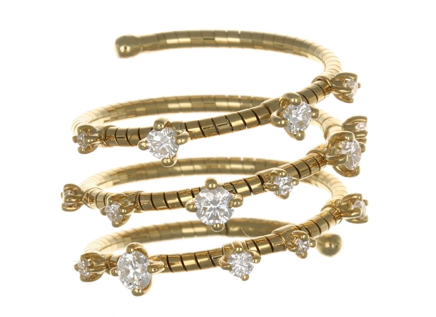 3 Rows Ring LJWR071D.YM