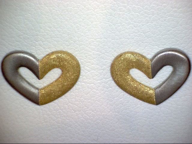 +999 Gold Ohrschmuck (Ohrring Ohrstecker) 01215PT