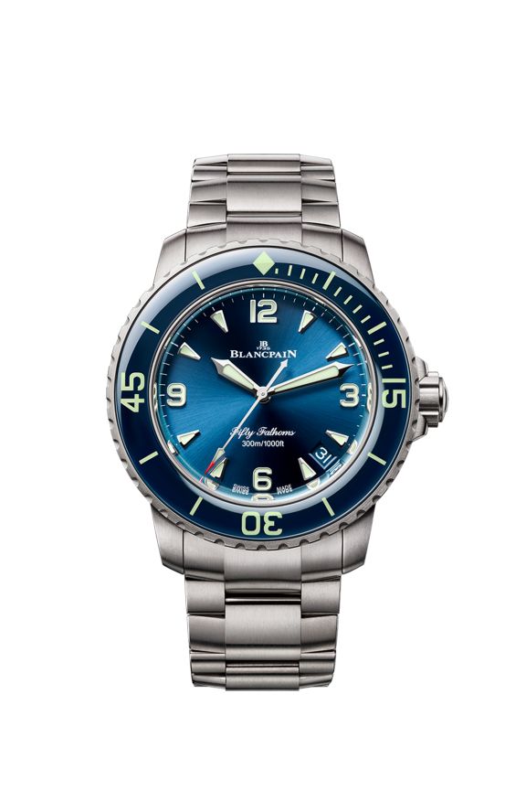 Blancpain Fifty Fathoms Automatique  5010.12B40.98S