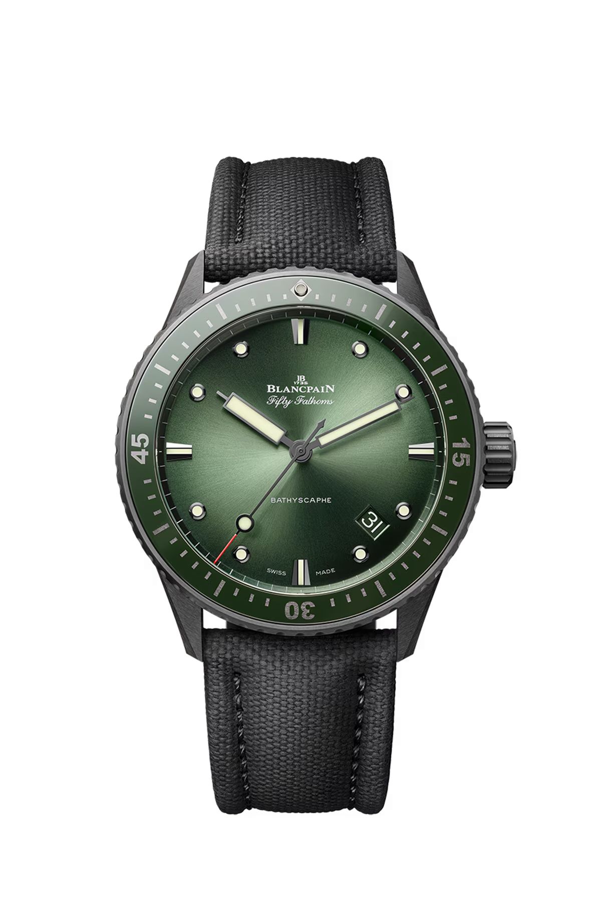 Blancpain Fifty Fathoms Bathyscaphe  5000.0153.B52A