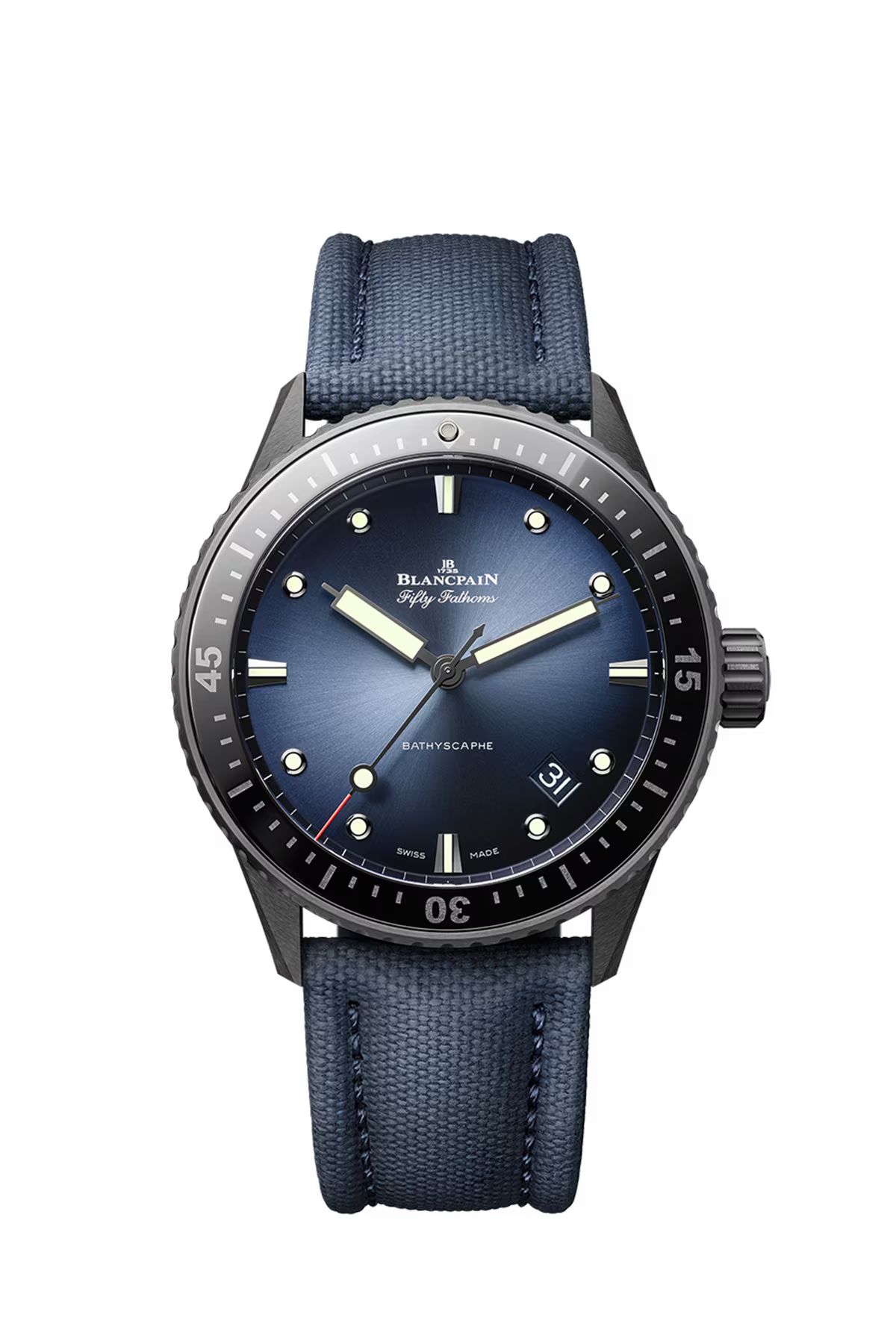 Blancpain Fifty Fathoms Bathyscaphe  5000A.0140.O52A