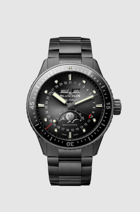 Blancpain Fifty Fathoms Bathyscaphe  5054.0130.01S