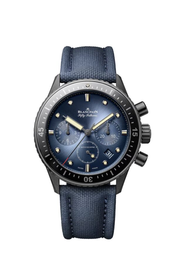 Blancpain Fifty Fathoms Bathyscaphe Chronographe Flyback  5200.0140.O52A