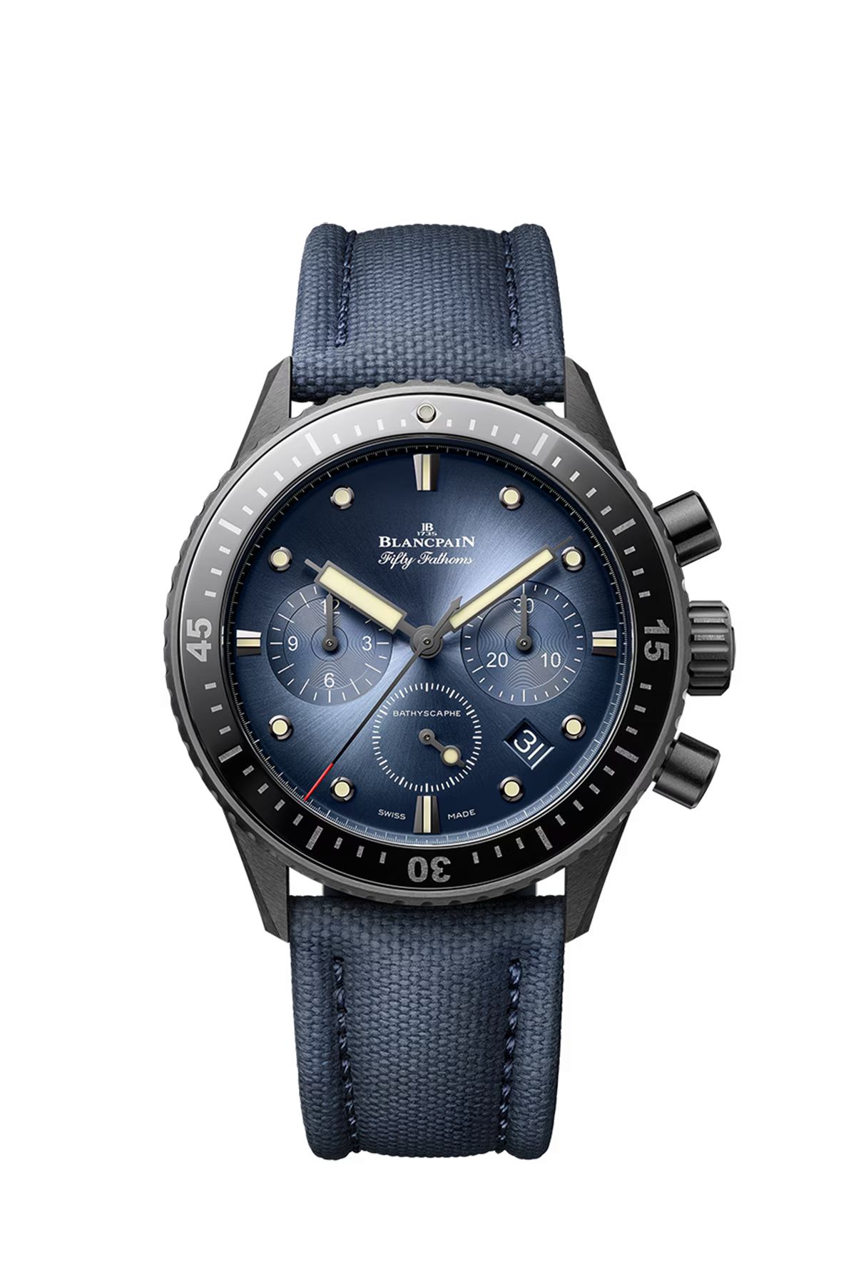 Blancpain Fifty Fathoms Bathyscaphe Chronographe Flyback  5200.0140.O52A