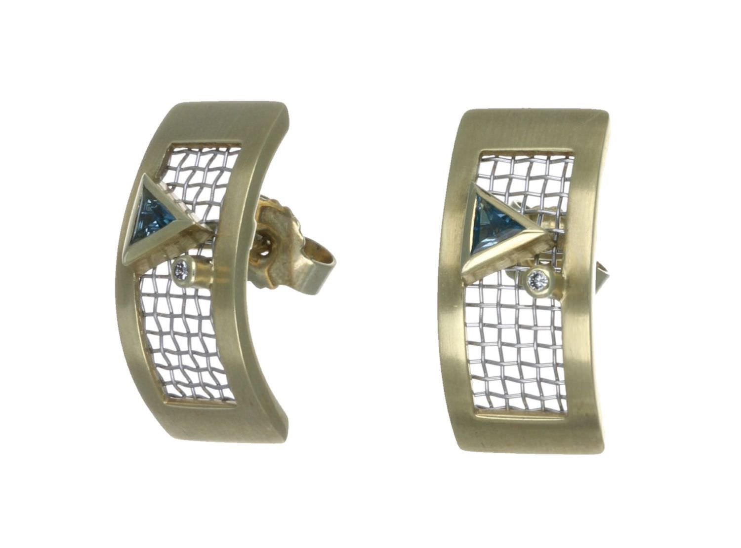 BLAUTOPAS  Ohrschmuck (Ohrring Ohrstecker) 0231945