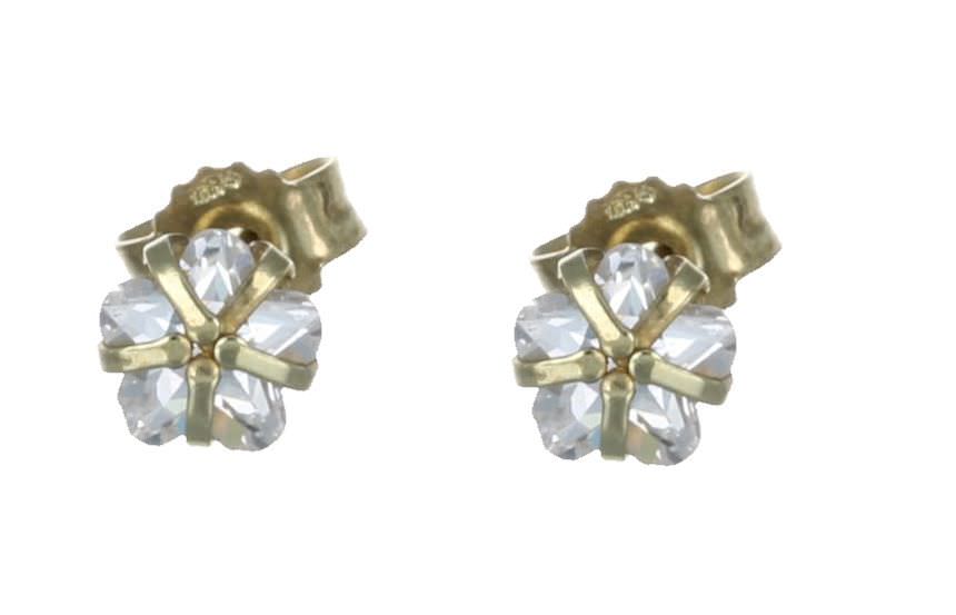 Blüten Ohrschmuck (Ohrring Ohrstecker) 04.194107.300