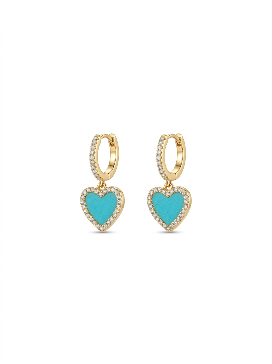Böhnlein Kollektion Crivelli  Ohrschmuck (Ohrring Ohrstecker) 000.5122ns.rg