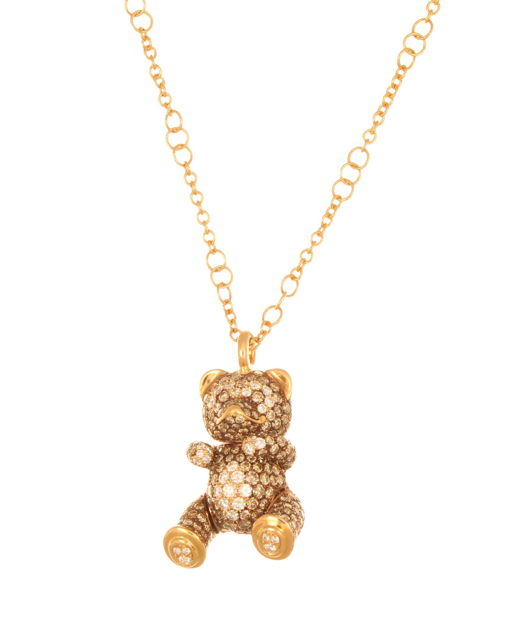 Böhnlein Kollektion Crivelli Teddy Kette - Collier 369.2010rg