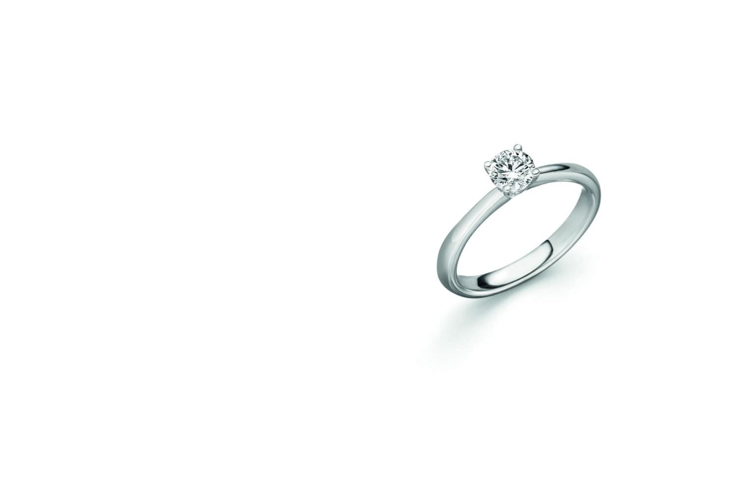 Böhnlein Kollektion GIA 6285507789 4er Krappe Ring E3398.E3406WG