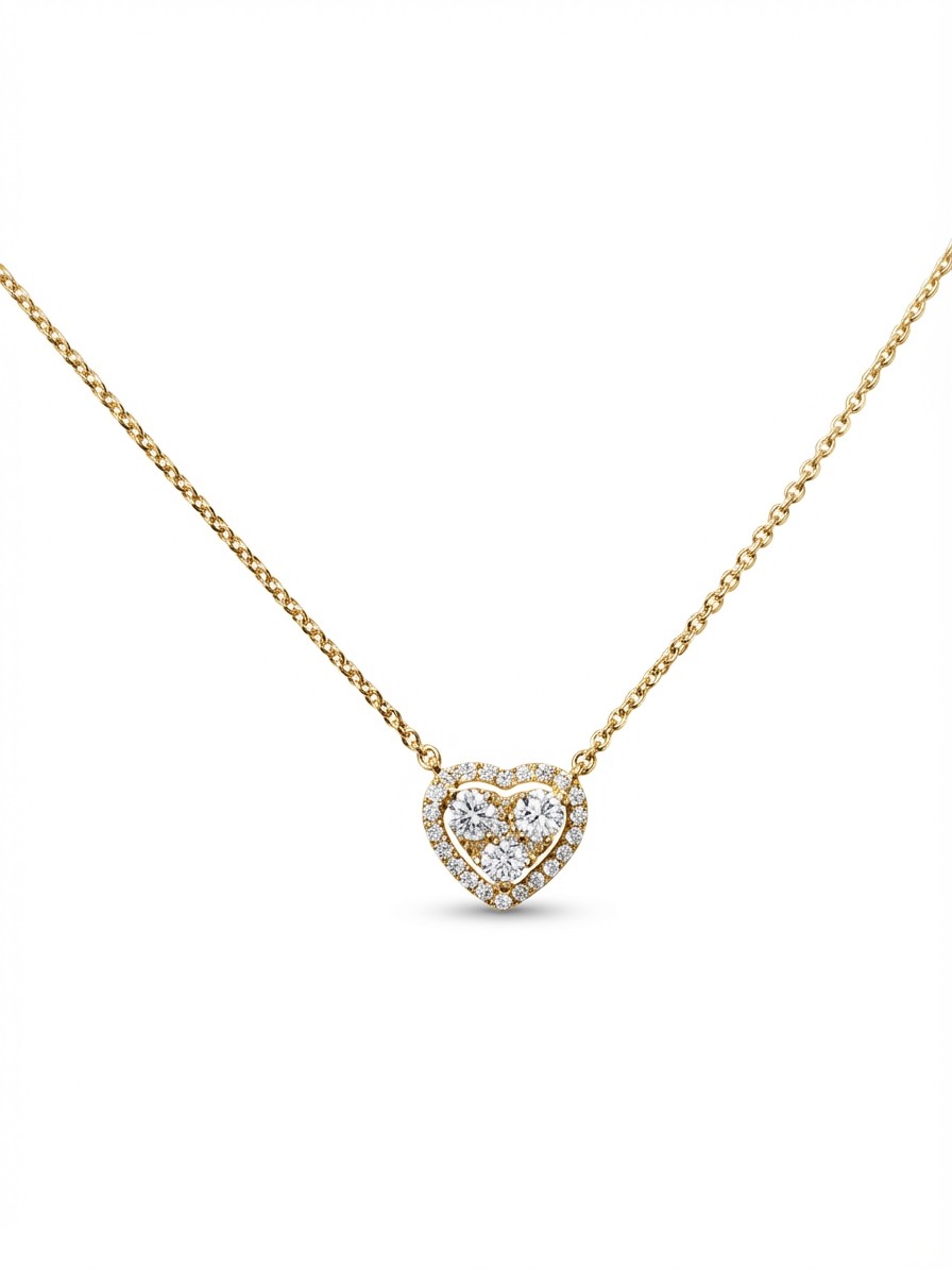 Böhnlein Kollektion Herz Kette - Collier 035.VP25957