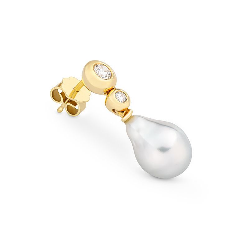 Böhnlein Kollektion SÜDSEEPERLEN  Ohrschmuck (Ohrring Ohrstecker) 05813727