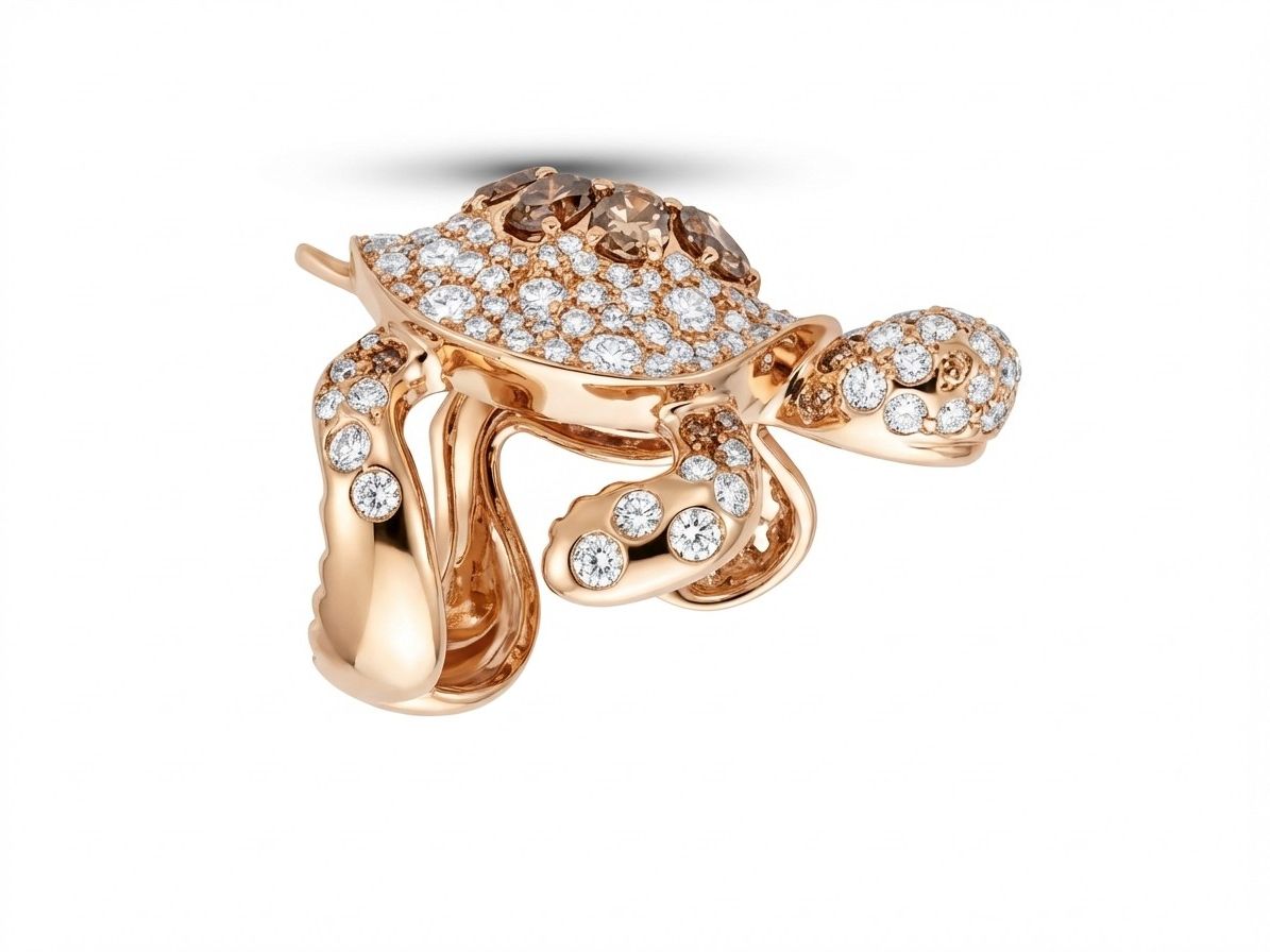 Böhnlein Kollektion Schildkröte Ring 368.AN57