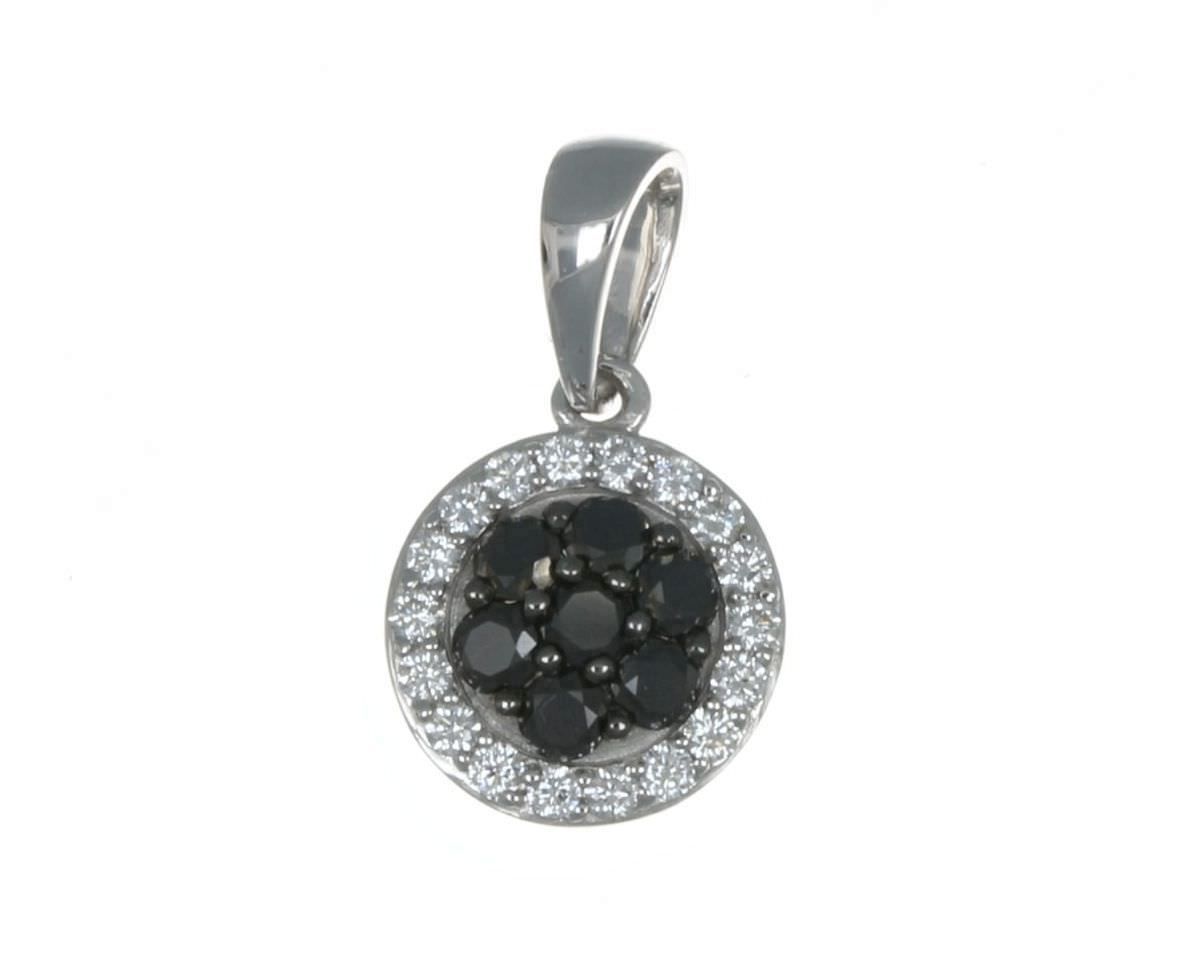 Böhnlein Kollektion schwarze Diamanten 0.42 ct. Anhänger 40.70041.0.55.014.000