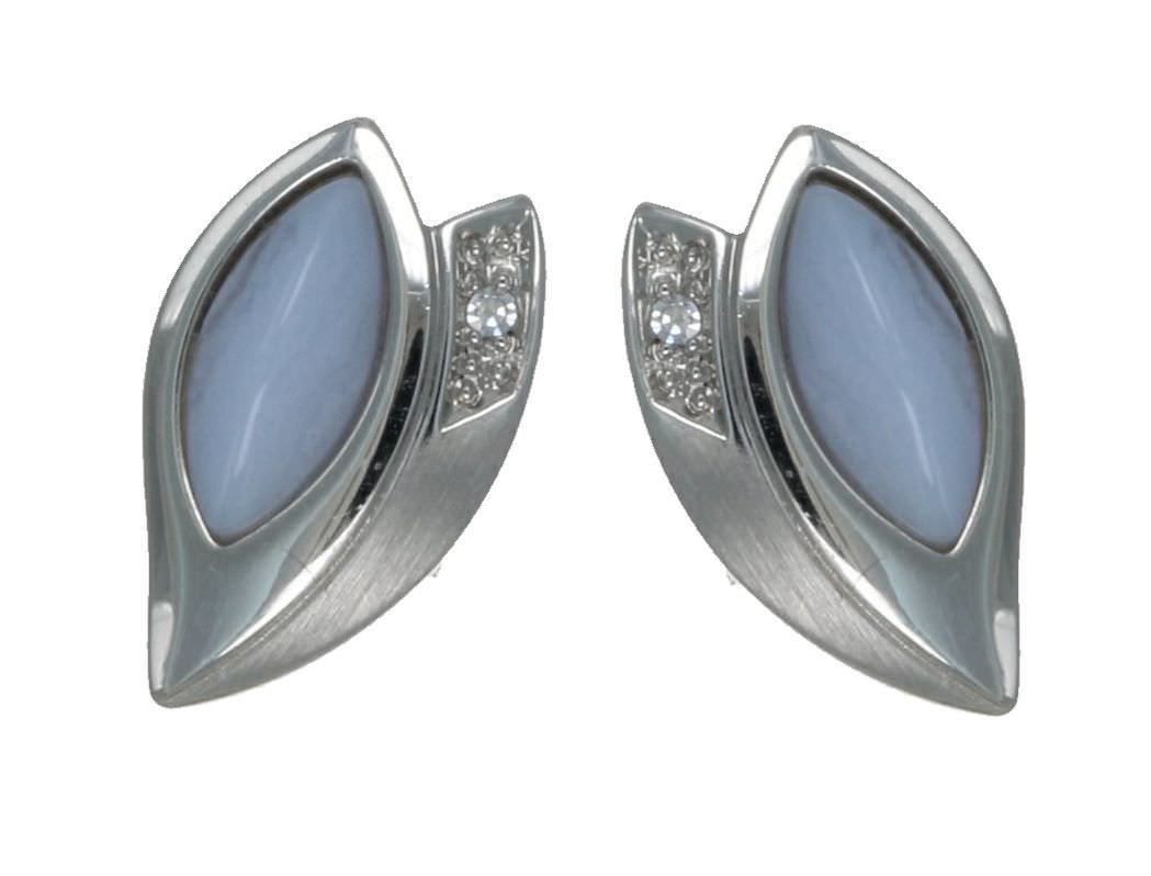 Calcedon Ohrschmuck (Ohrring Ohrstecker) 01.21982.2660