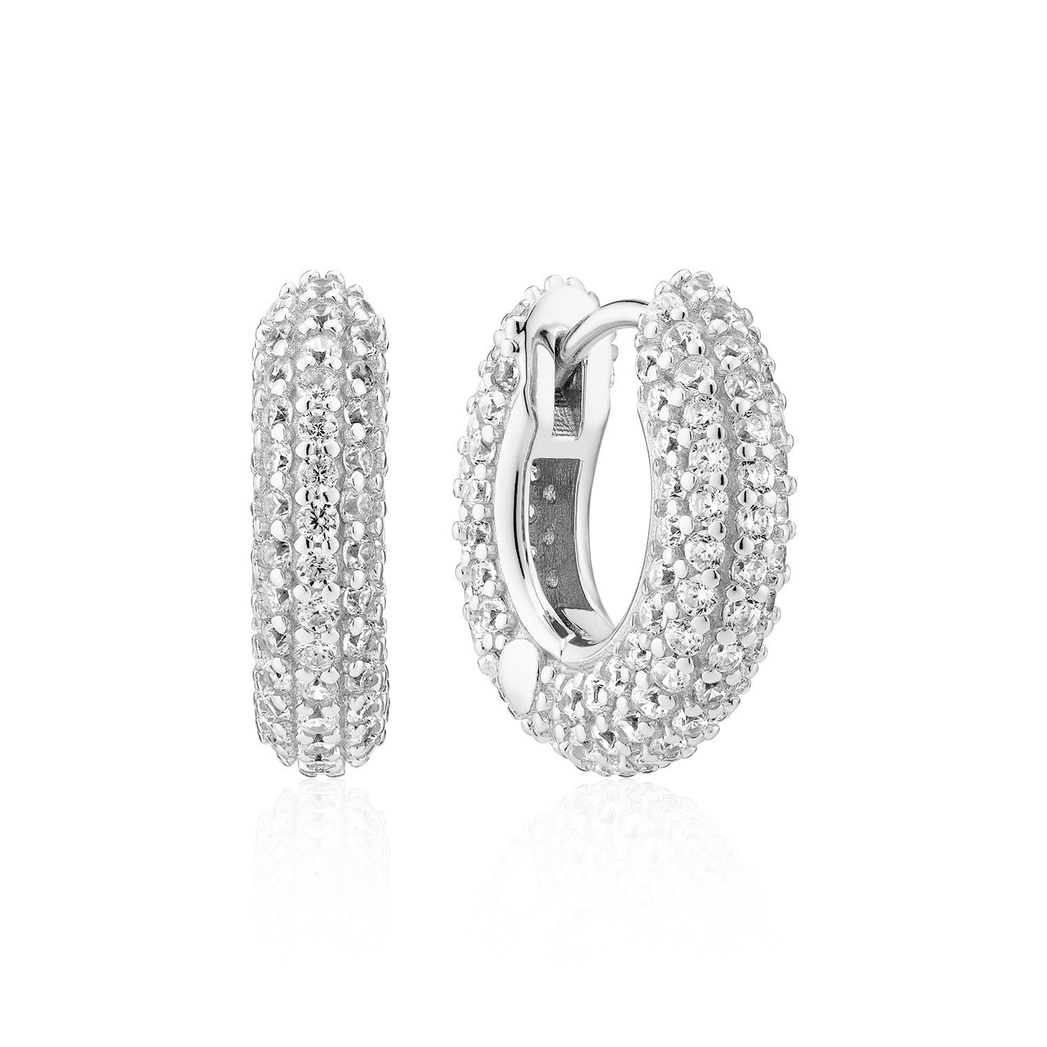 Carrara Piccolo Ohrschmuck (Ohrring Ohrstecker) SJ-E2473-CZ