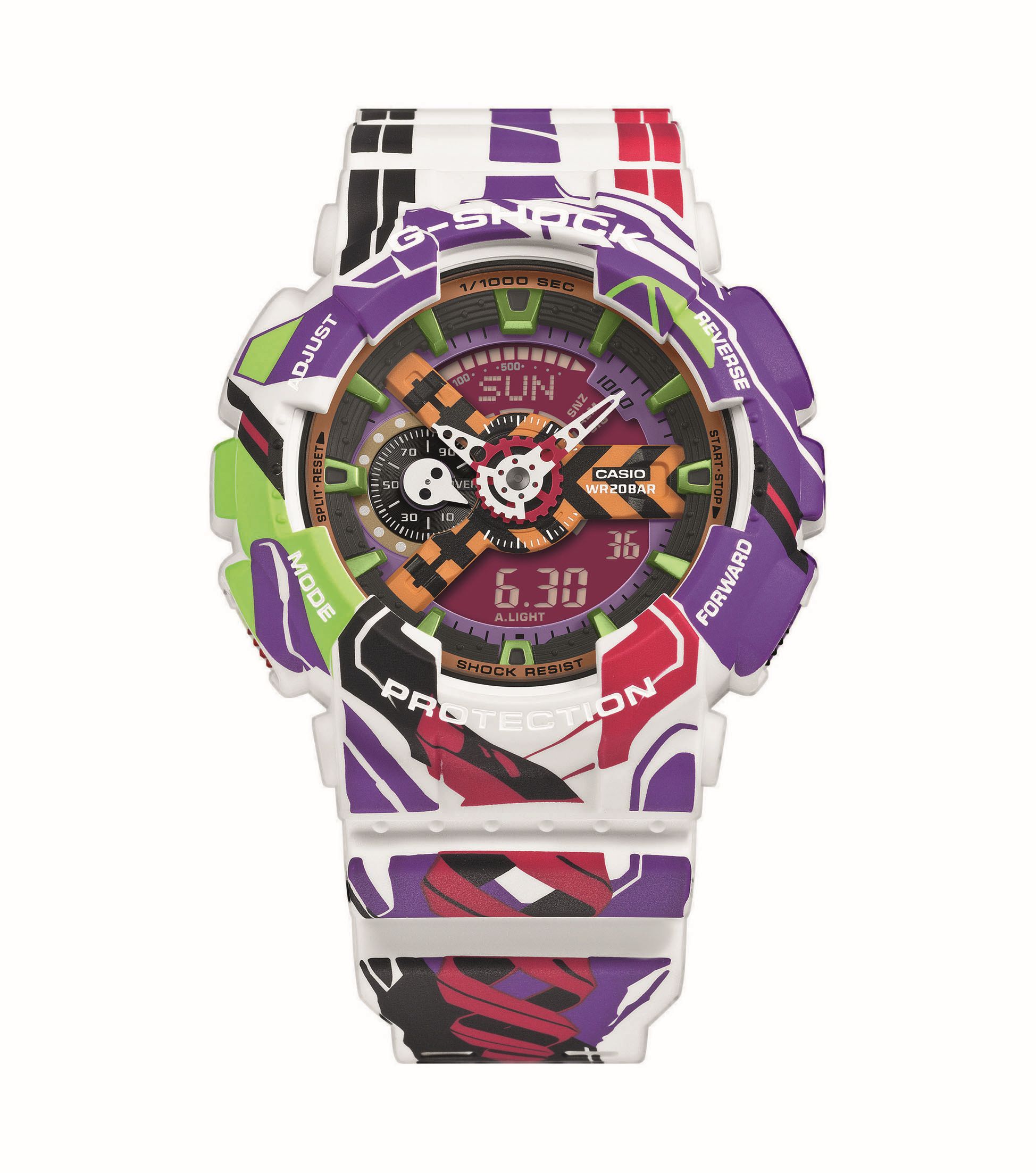 Casio EanvgelionxG-Shock  GA-110EVA30-7AER