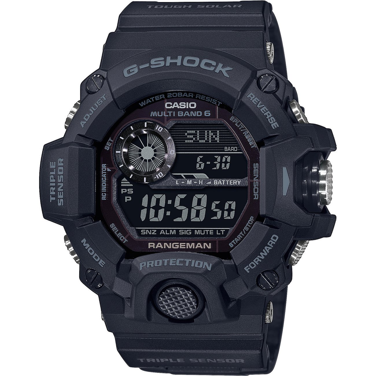 Casio-G-Shock  GW-9400-1BER