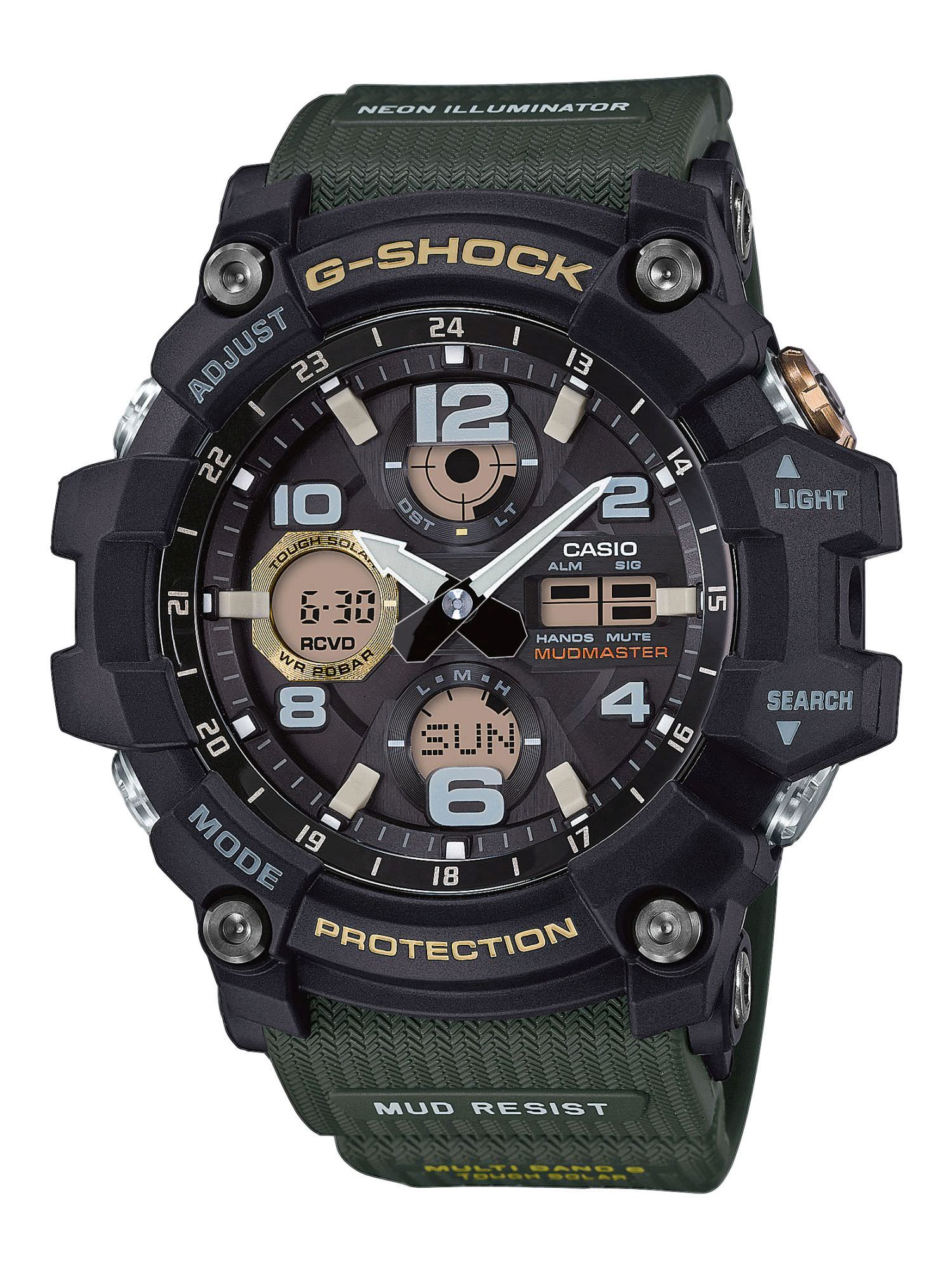 CASIO G-SHOCK  GWG-100-1A3ER