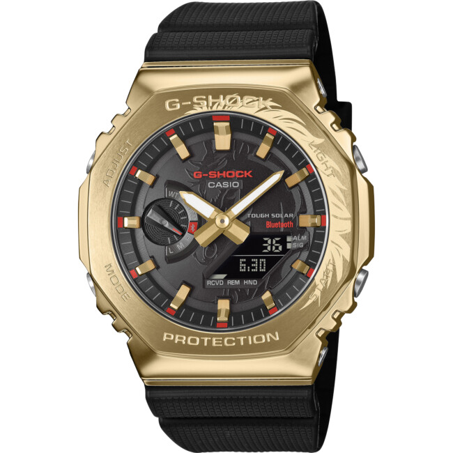 Casio G-Shock Spezial Edition Jahr des Pferdes   GBM-2100CX-9AER