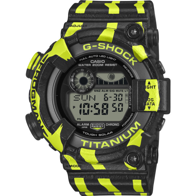 Casio Master of G Frogman Solar  G-Shock limited edition   GW-8200TPF-1ER