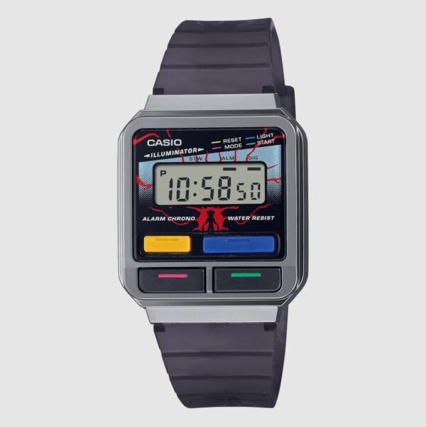 Casio Strainger Things Netflix  A120WEST-1AER