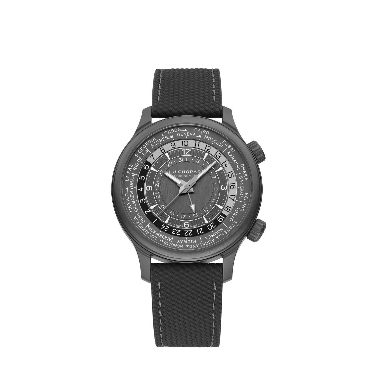 Chopard L.U.C TIME TRAVELER ONE BLACK  1685743008