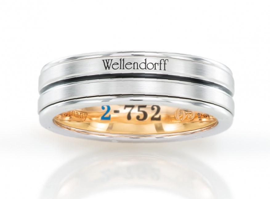 Collection Wahre Werte Wellendorff 2-752 Limitiert auf 128   Ring 607408