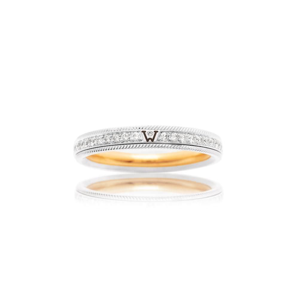 Collection Wahre Werte Wellendorff Brillant-Julie Ring 607315-53007WG