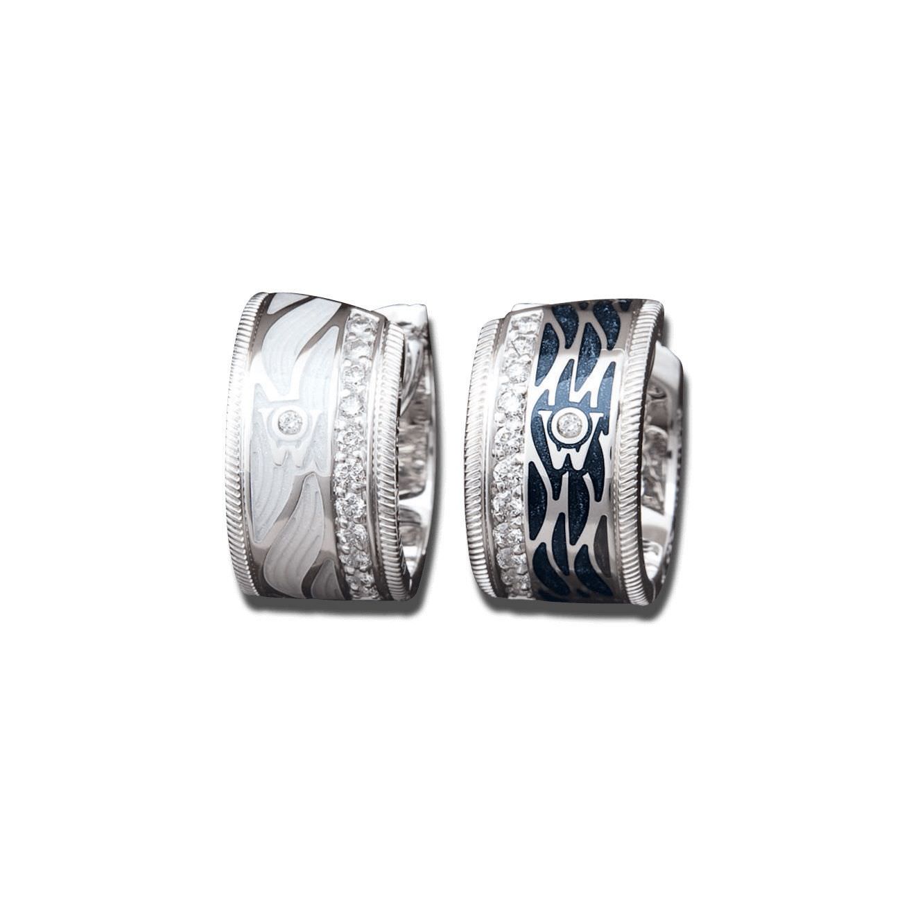 Collection Wahre Werte Wellendorff Engel der Nacht 808632 Ohrschmuck (Ohrring Ohrstecker) 808632
