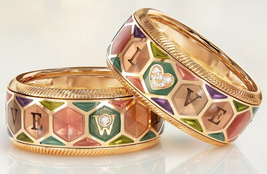 Collection Wahre Werte Wellendorff  Jahresring 2026 AUS LIEBE Nummer: 185/266 Ring 607544